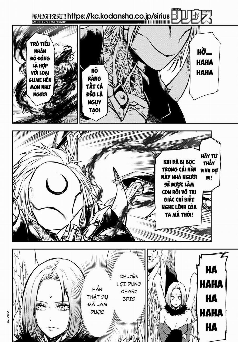 Tôi Đã Chuyển Sinh Thành Slime 84.1 trang 9