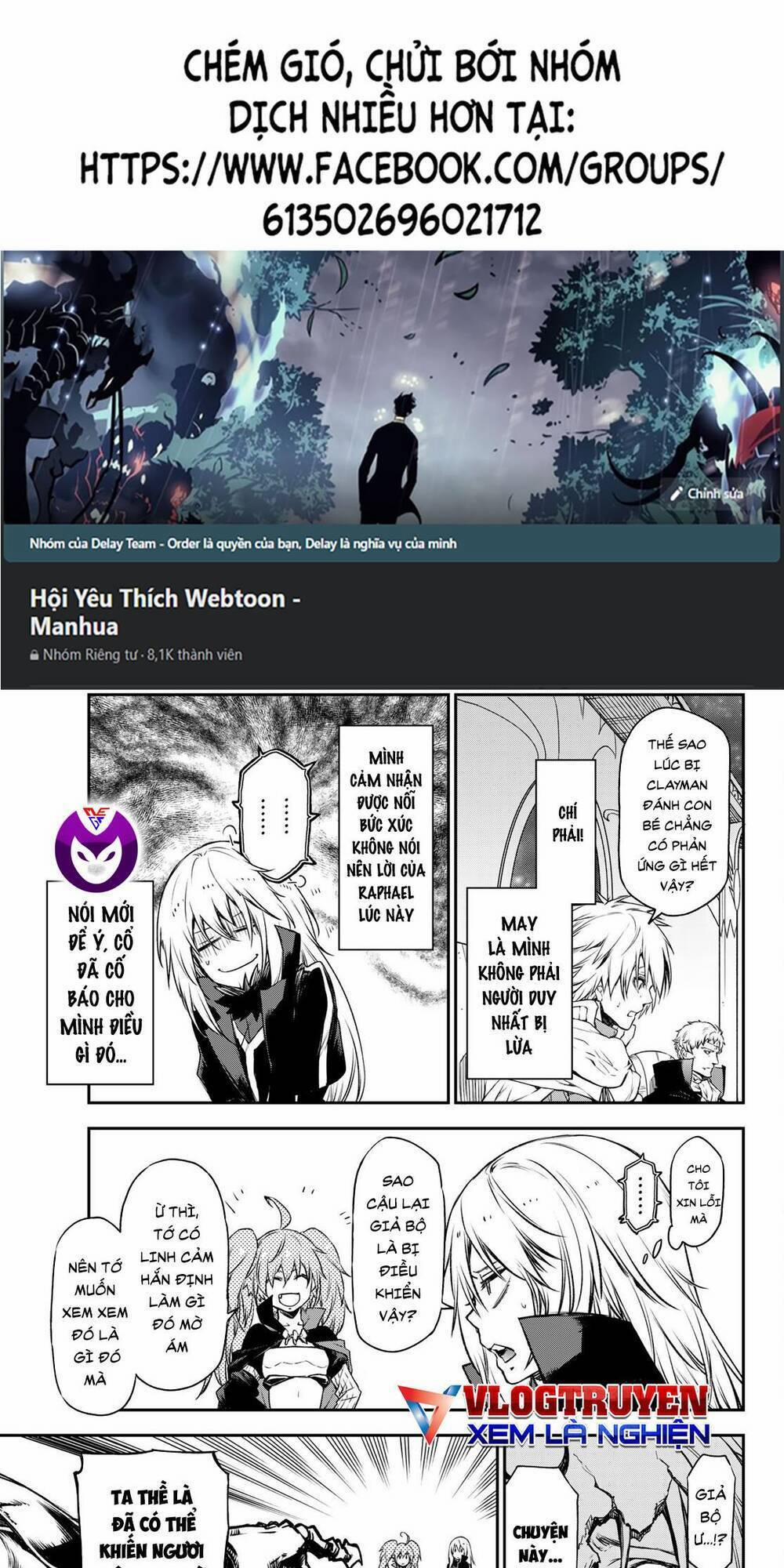 Tôi Đã Chuyển Sinh Thành Slime 84.2 trang 0