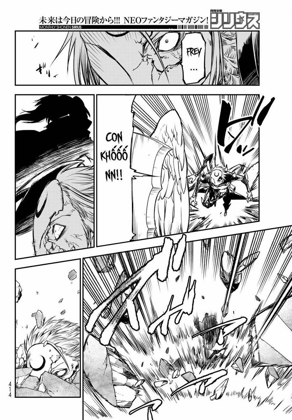 Tôi Đã Chuyển Sinh Thành Slime 84.2 trang 11