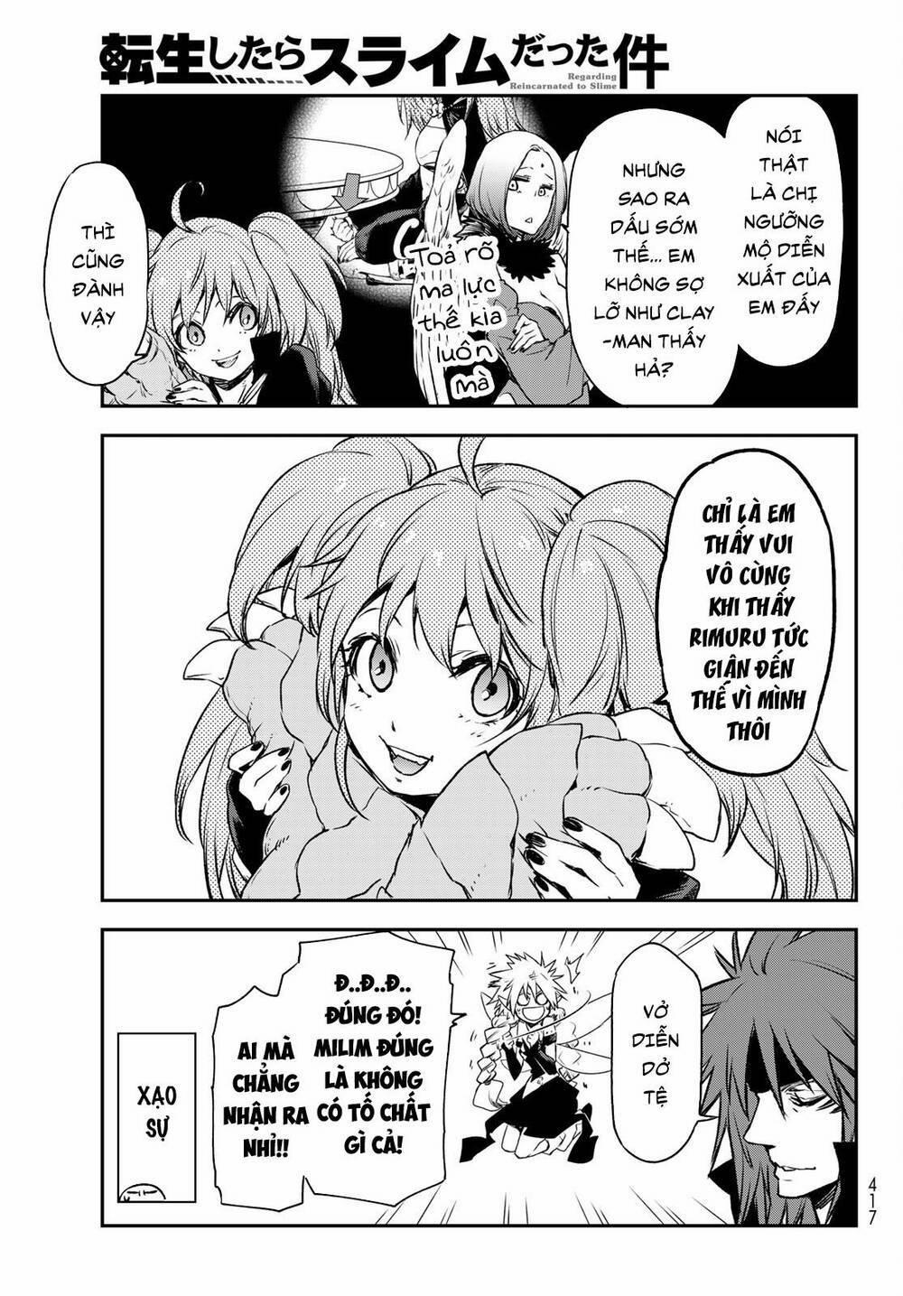Tôi Đã Chuyển Sinh Thành Slime 84.2 trang 17