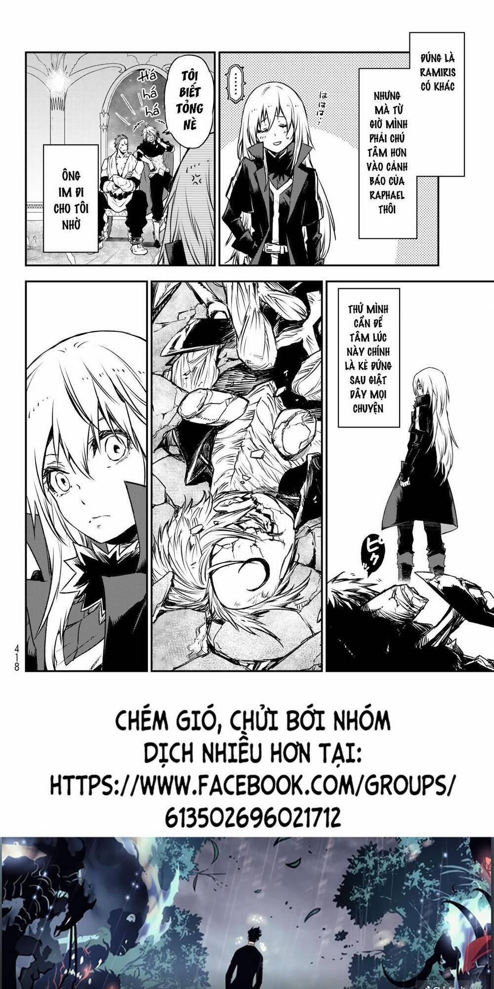 Tôi Đã Chuyển Sinh Thành Slime 84.2 trang 19