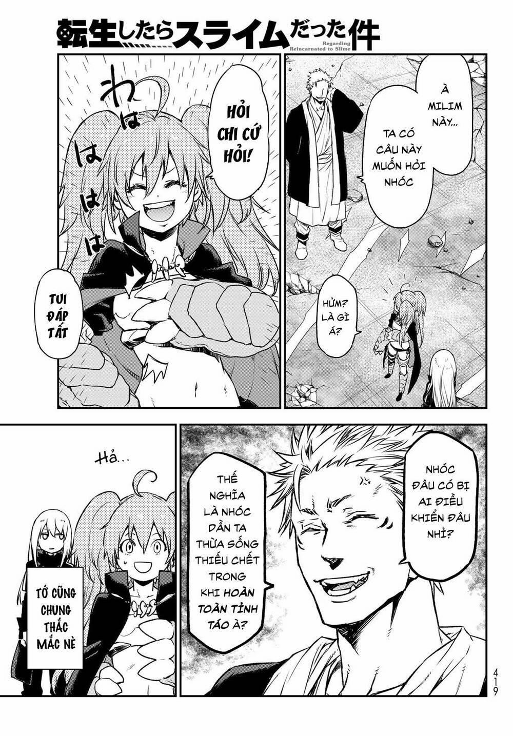 Tôi Đã Chuyển Sinh Thành Slime 84.2 trang 22