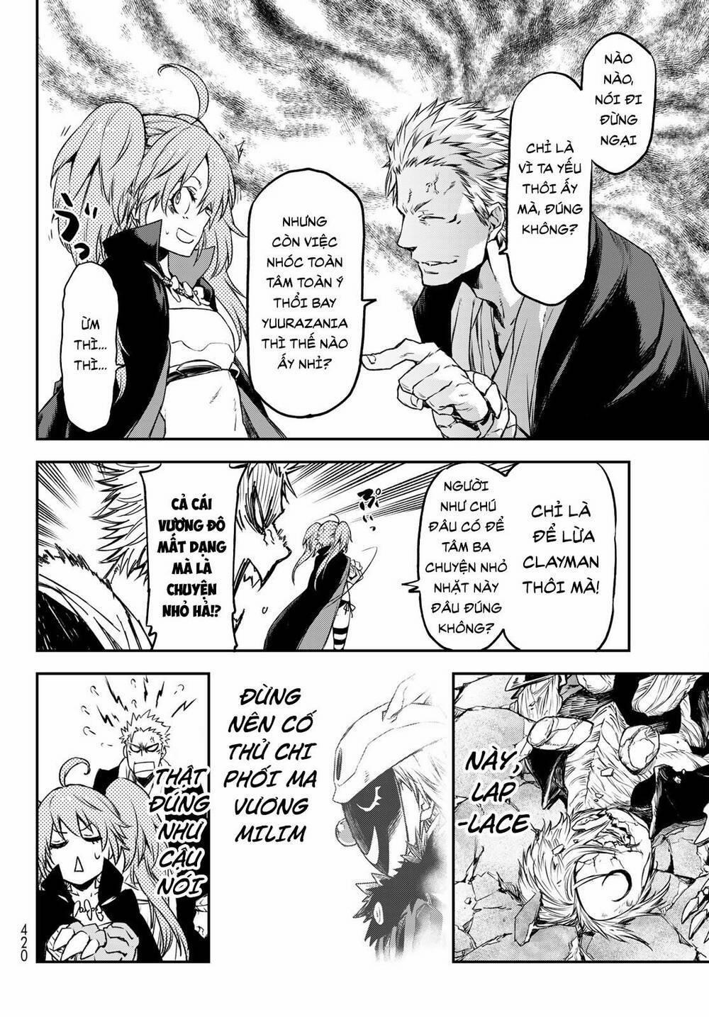 Tôi Đã Chuyển Sinh Thành Slime 84.2 trang 24