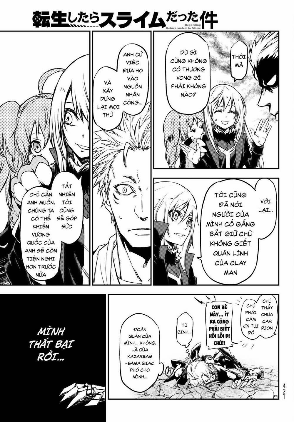 Tôi Đã Chuyển Sinh Thành Slime 84.2 trang 26