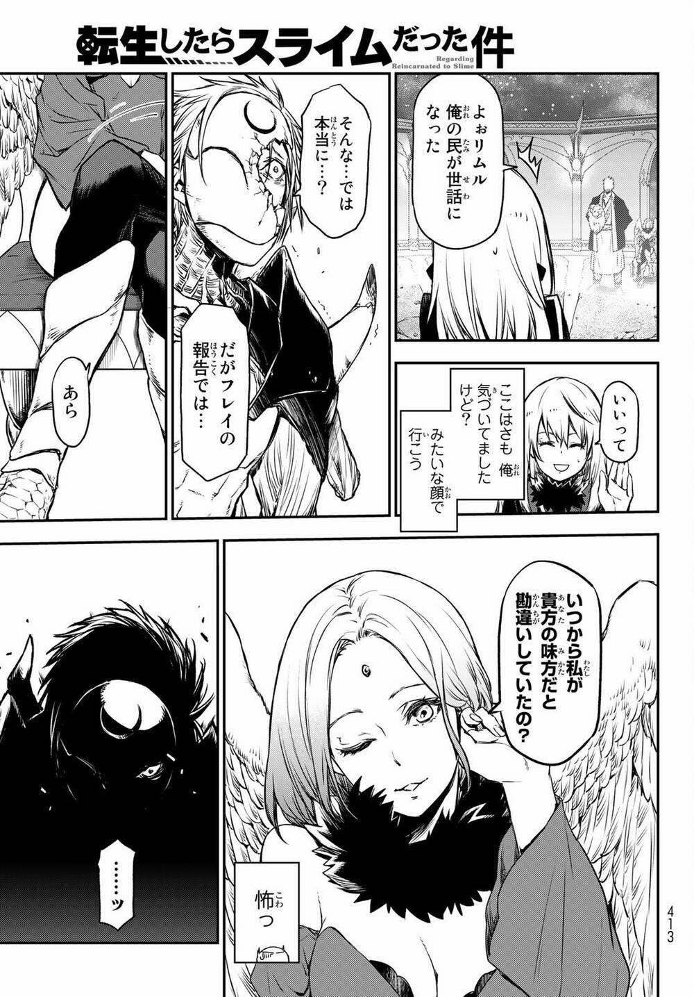 Tôi Đã Chuyển Sinh Thành Slime 84.2 trang 8