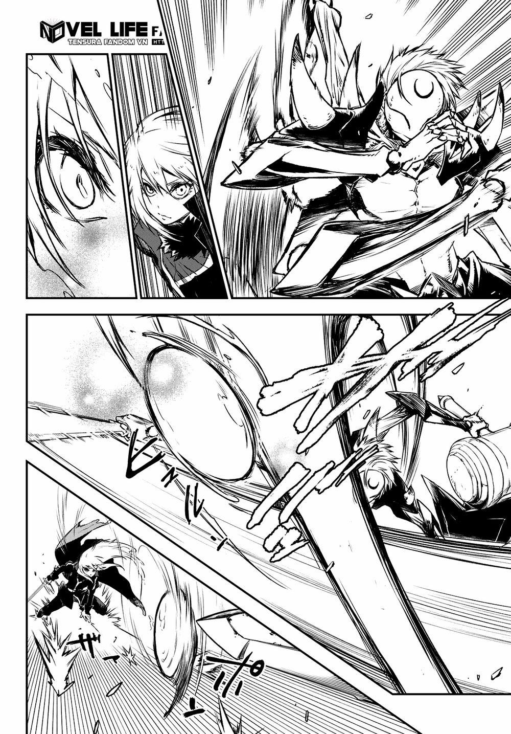 Tôi Đã Chuyển Sinh Thành Slime 84 trang 1