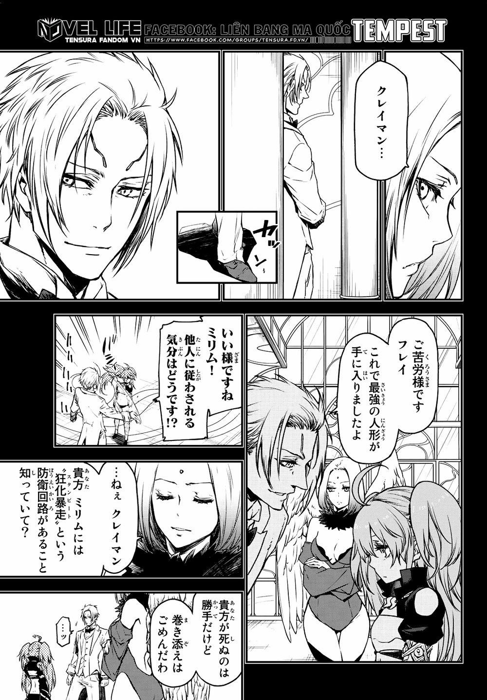 Tôi Đã Chuyển Sinh Thành Slime 84 trang 14