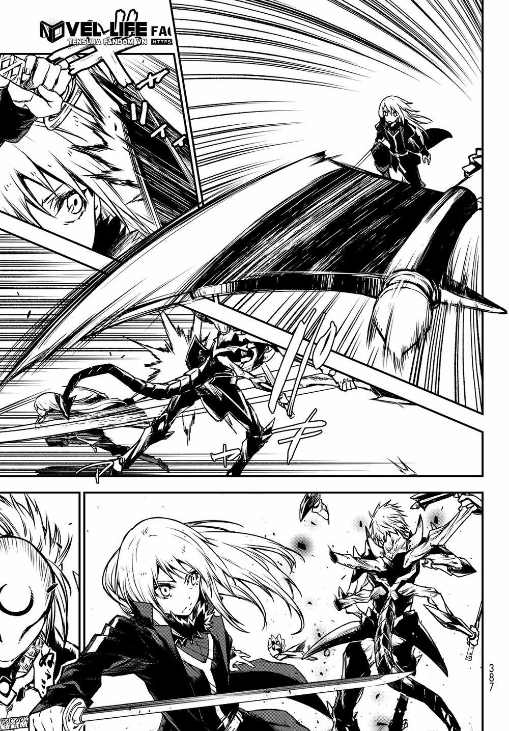 Tôi Đã Chuyển Sinh Thành Slime 84 trang 2