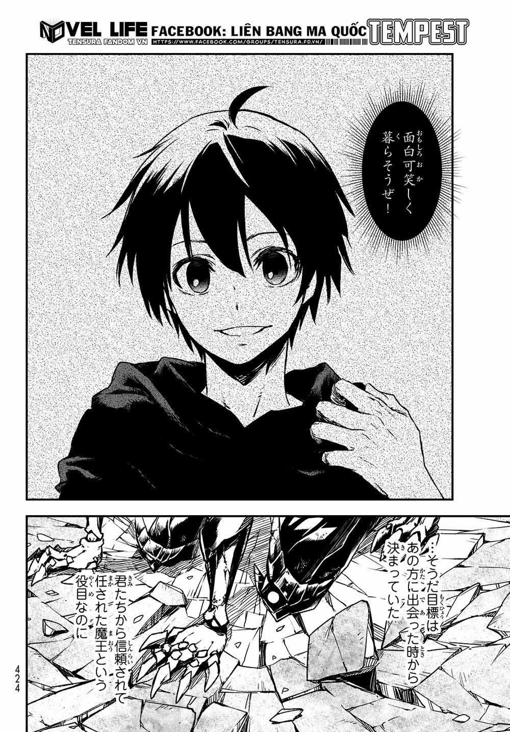 Tôi Đã Chuyển Sinh Thành Slime 84 trang 37