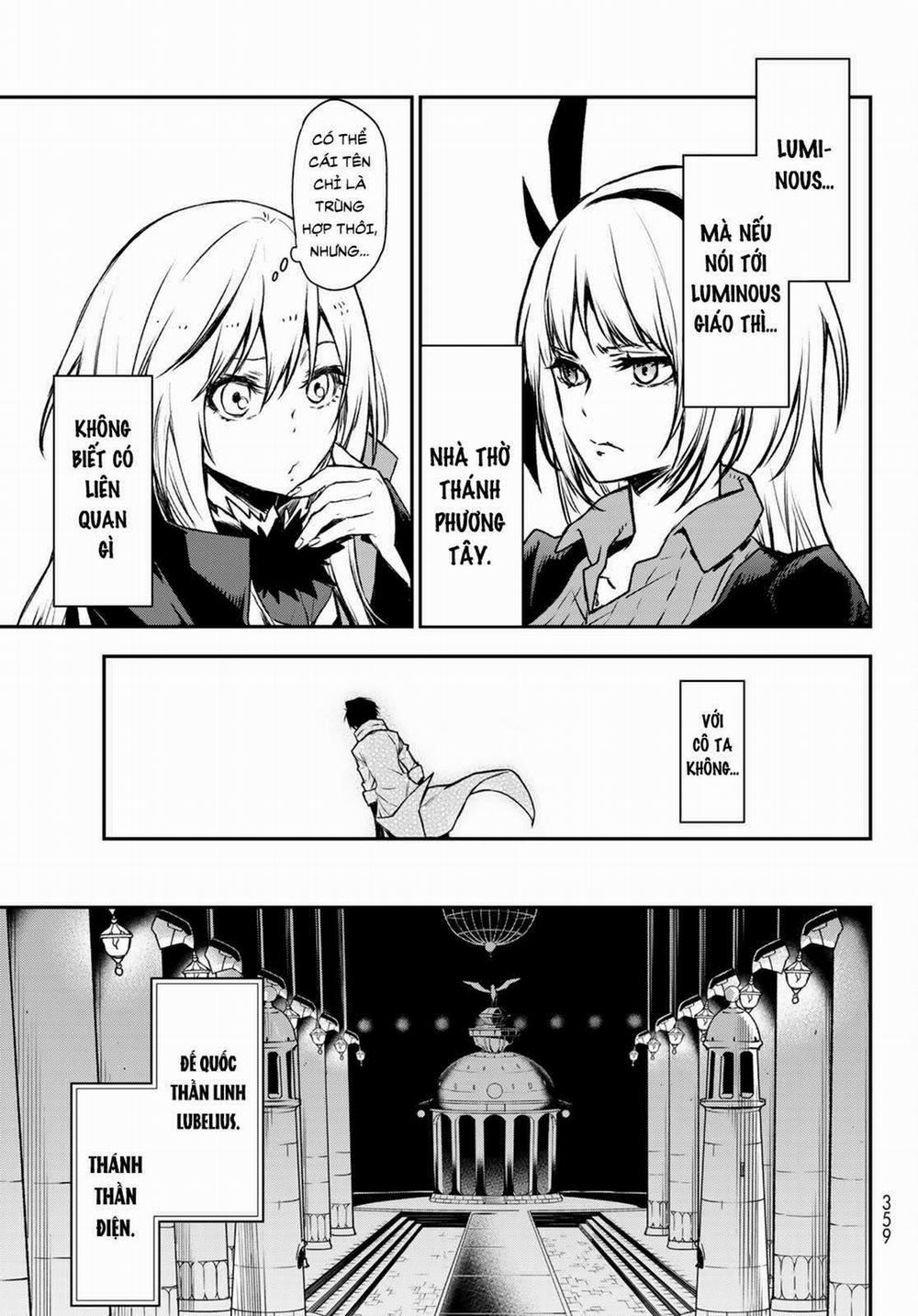 Tôi Đã Chuyển Sinh Thành Slime 85.2 trang 2