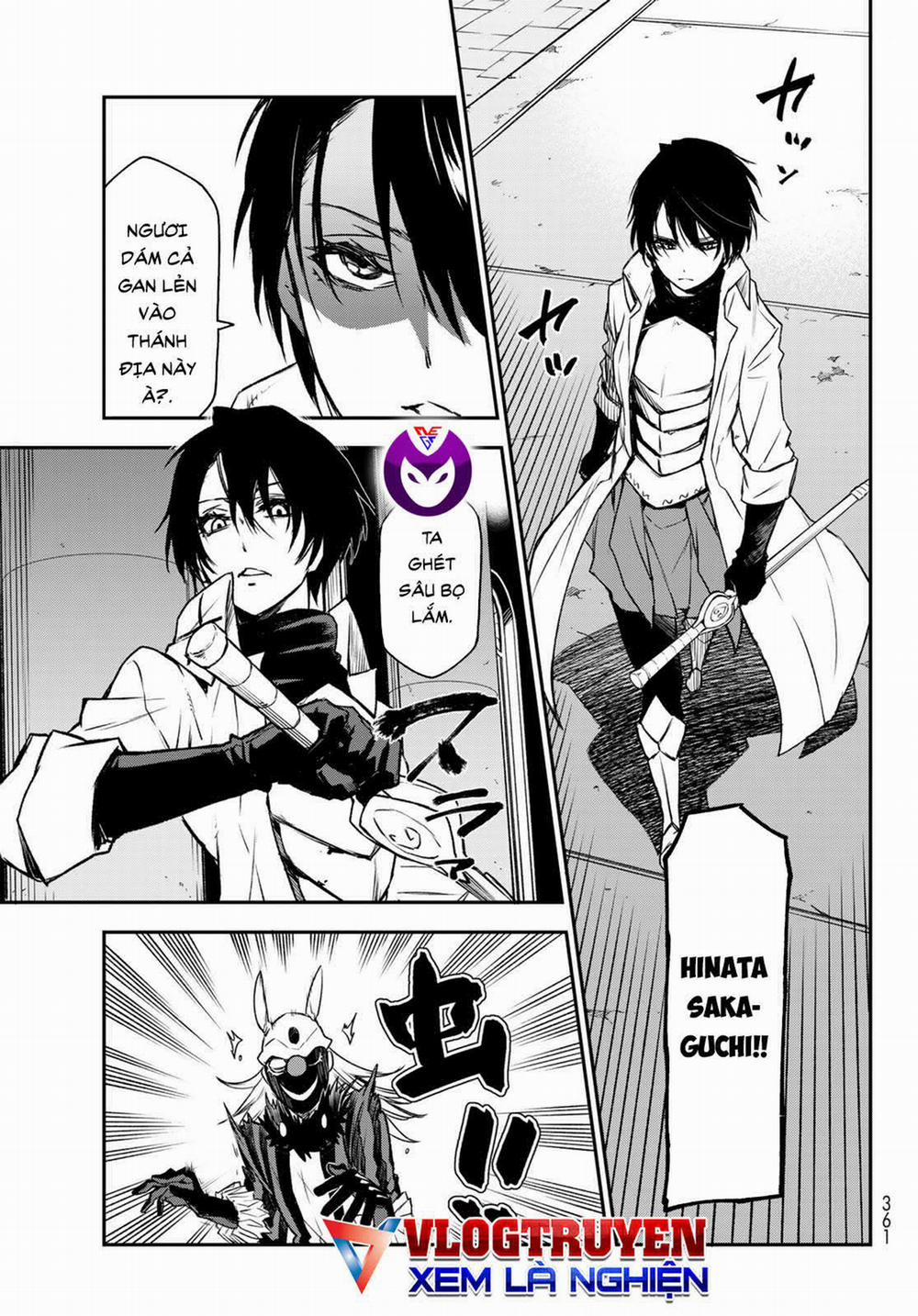 Tôi Đã Chuyển Sinh Thành Slime 85.2 trang 4