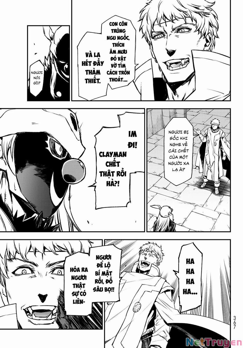 Tôi Đã Chuyển Sinh Thành Slime 85.5 trang 11