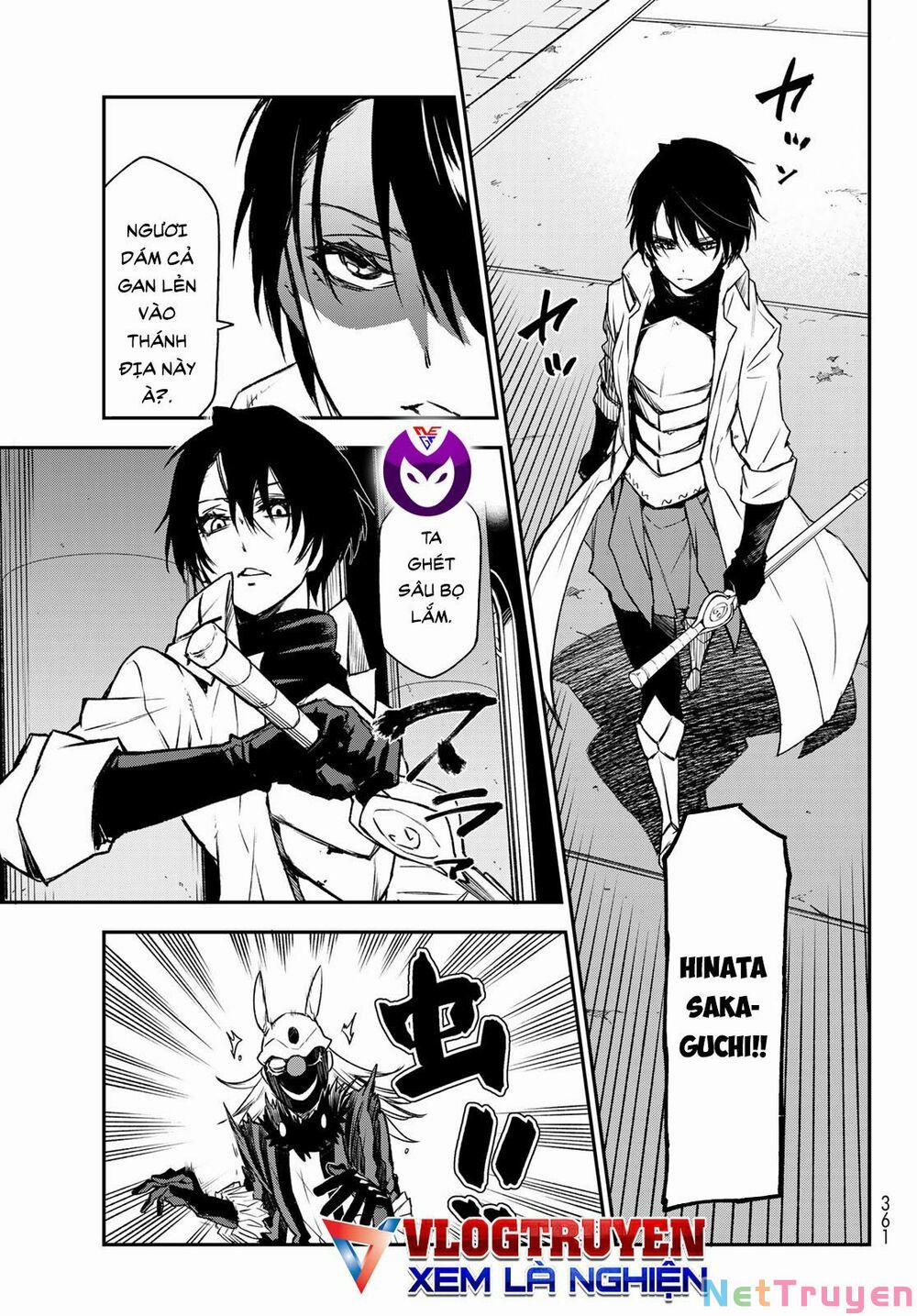 Tôi Đã Chuyển Sinh Thành Slime 85.5 trang 4