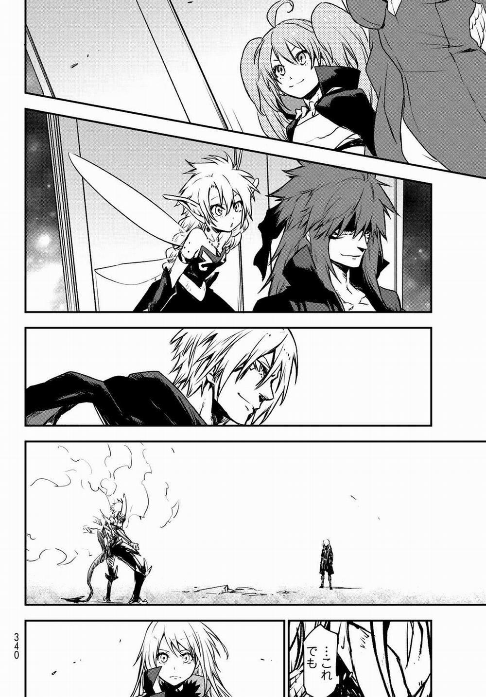 Tôi Đã Chuyển Sinh Thành Slime 85 trang 15