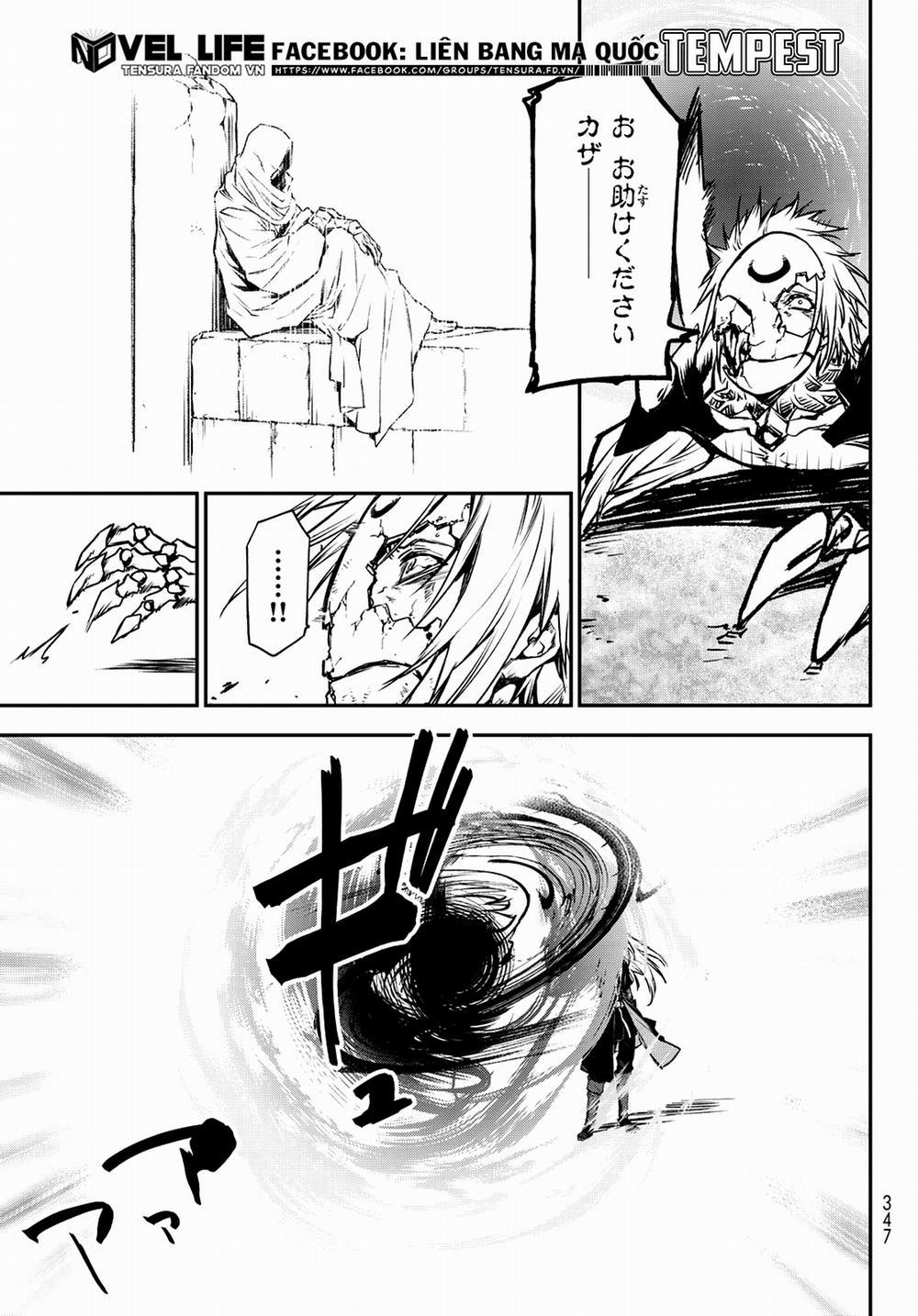 Tôi Đã Chuyển Sinh Thành Slime 85 trang 22