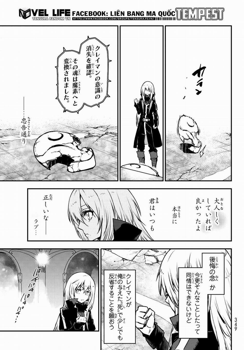 Tôi Đã Chuyển Sinh Thành Slime 85 trang 24