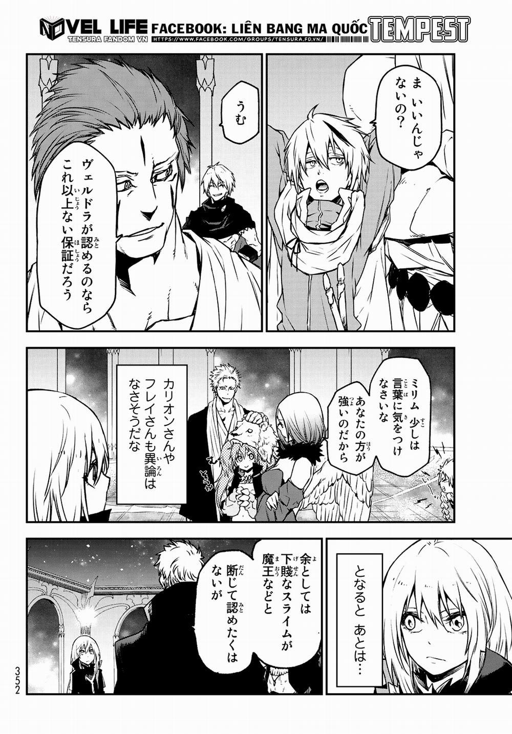 Tôi Đã Chuyển Sinh Thành Slime 85 trang 27