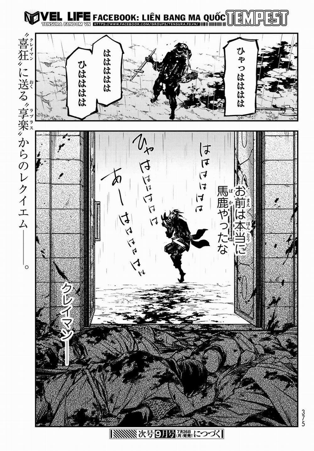 Tôi Đã Chuyển Sinh Thành Slime 85 trang 50