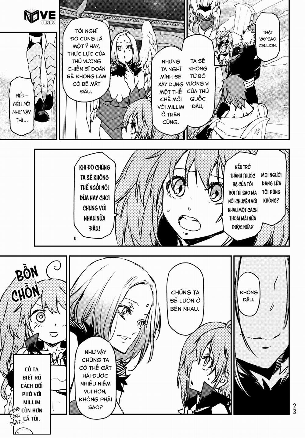 Tôi Đã Chuyển Sinh Thành Slime 86 trang 12