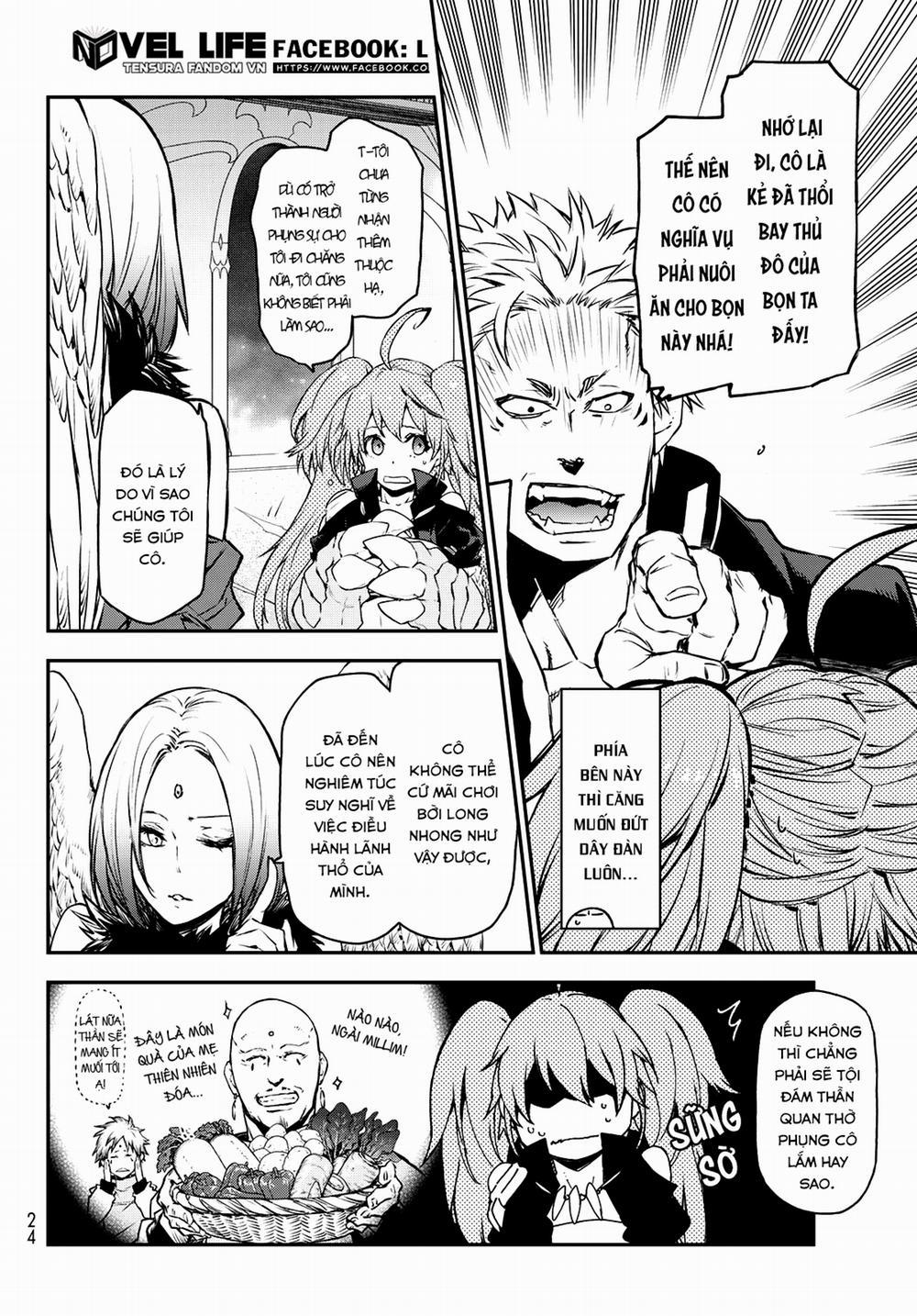 Tôi Đã Chuyển Sinh Thành Slime 86 trang 13