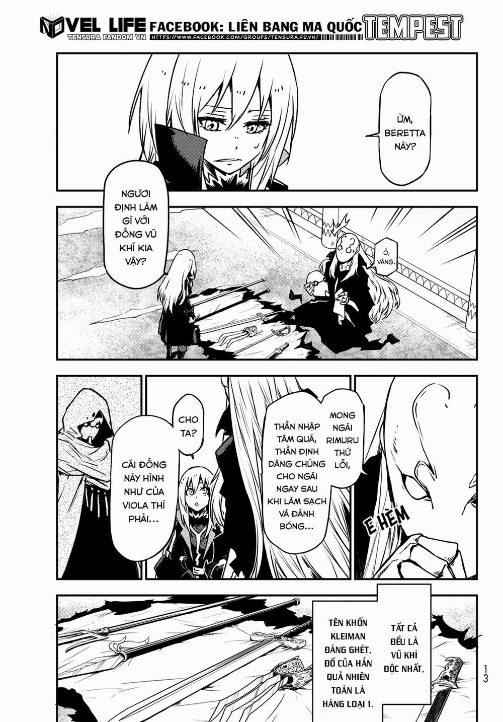 Tôi Đã Chuyển Sinh Thành Slime 86 trang 2