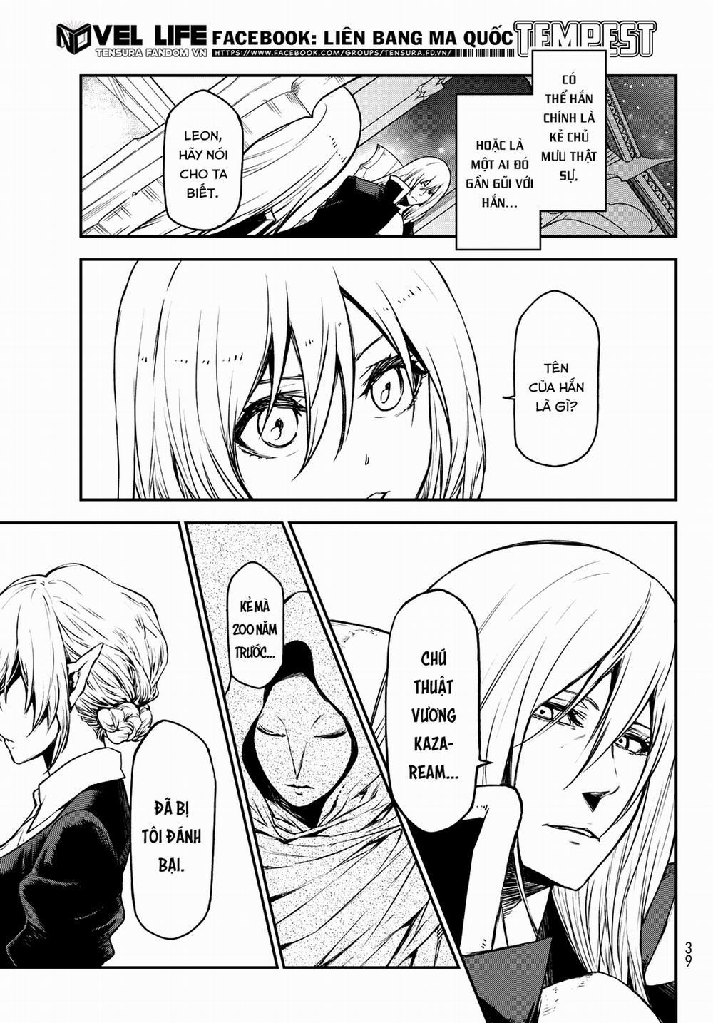 Tôi Đã Chuyển Sinh Thành Slime 86 trang 28