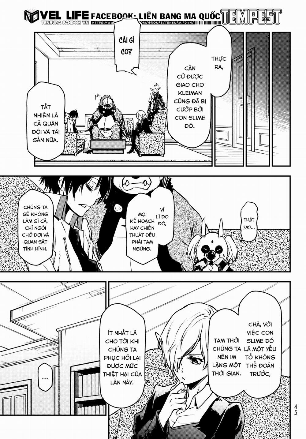 Tôi Đã Chuyển Sinh Thành Slime 86 trang 34