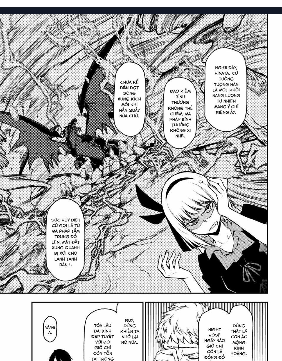 Tôi Đã Chuyển Sinh Thành Slime 87 trang 20