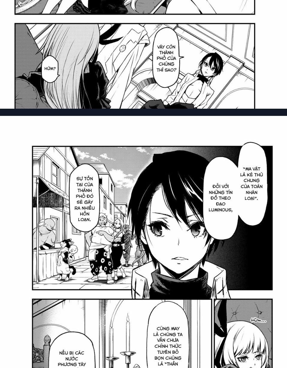 Tôi Đã Chuyển Sinh Thành Slime 87 trang 22