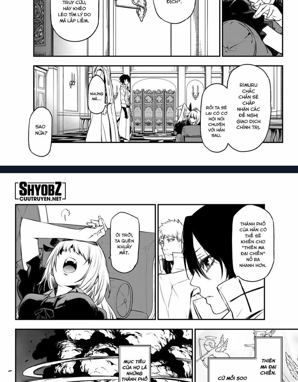 Tôi Đã Chuyển Sinh Thành Slime 87 trang 23