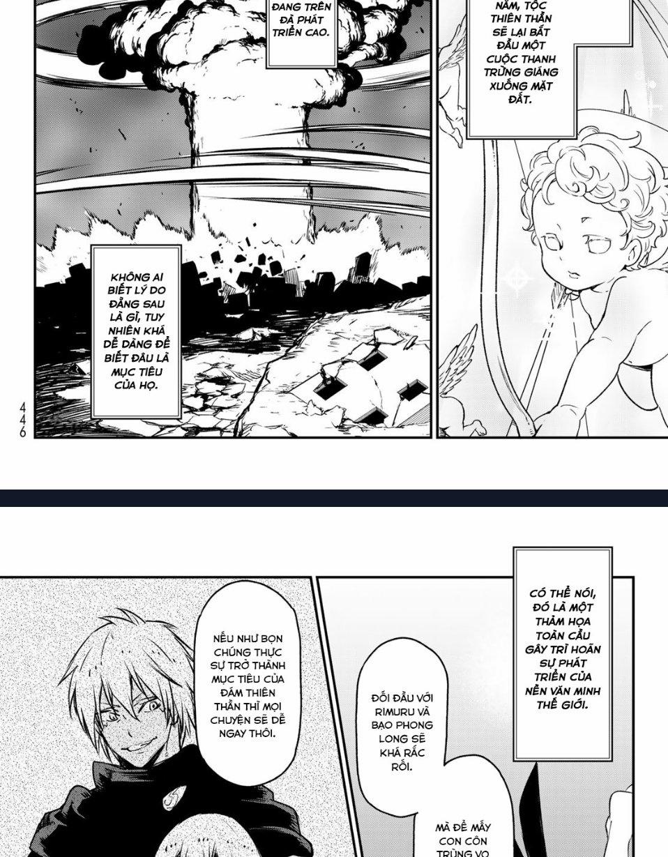 Tôi Đã Chuyển Sinh Thành Slime 87 trang 24