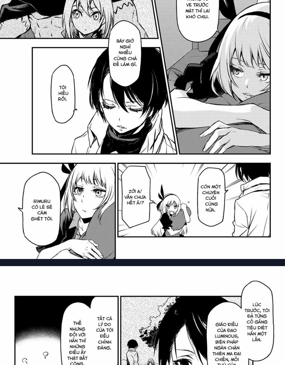 Tôi Đã Chuyển Sinh Thành Slime 87 trang 25