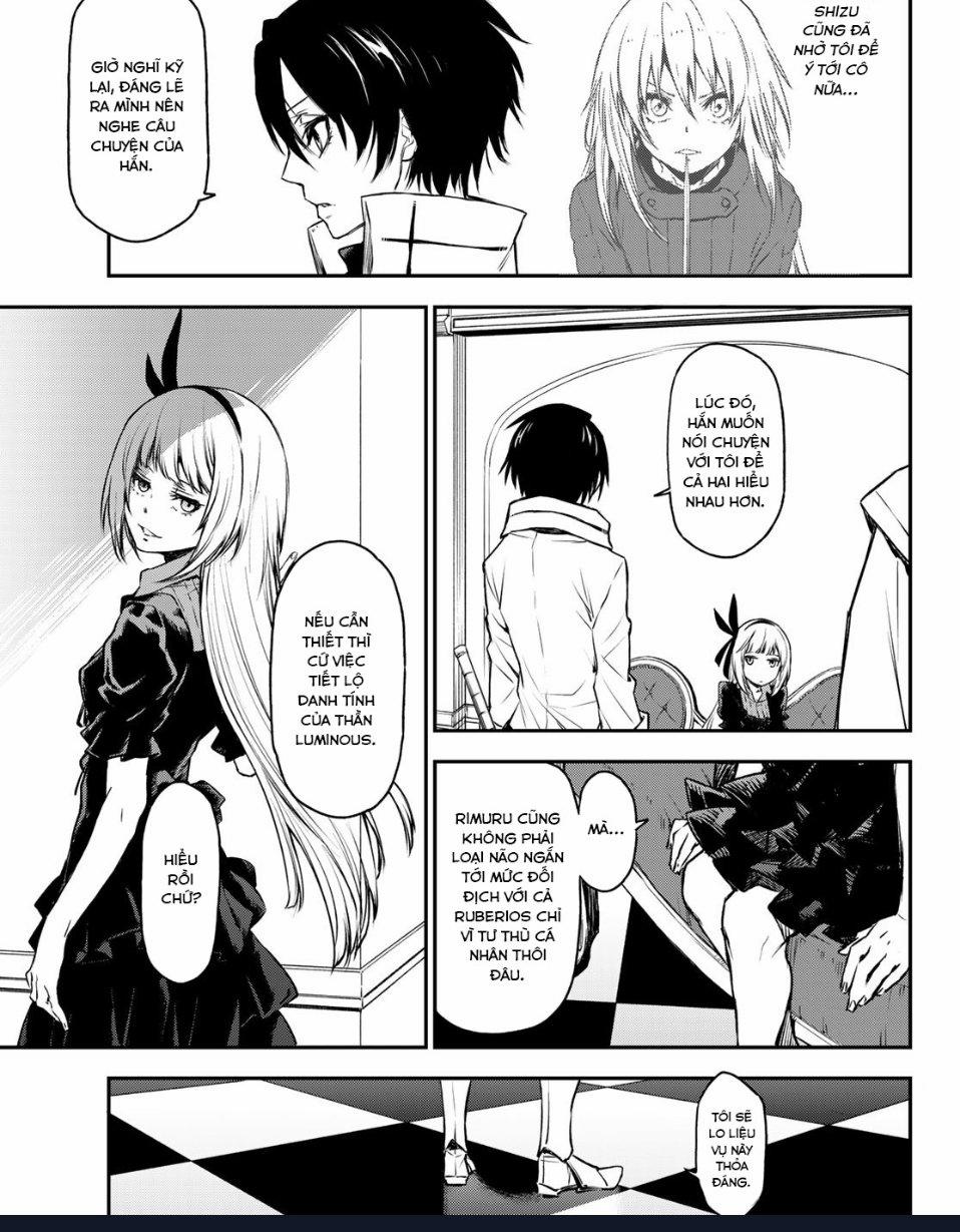 Tôi Đã Chuyển Sinh Thành Slime 87 trang 27