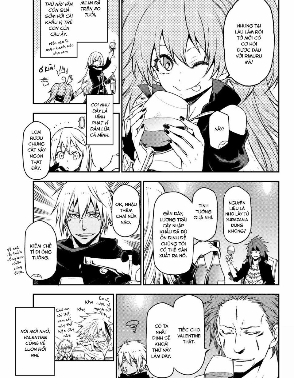 Tôi Đã Chuyển Sinh Thành Slime 87 trang 3