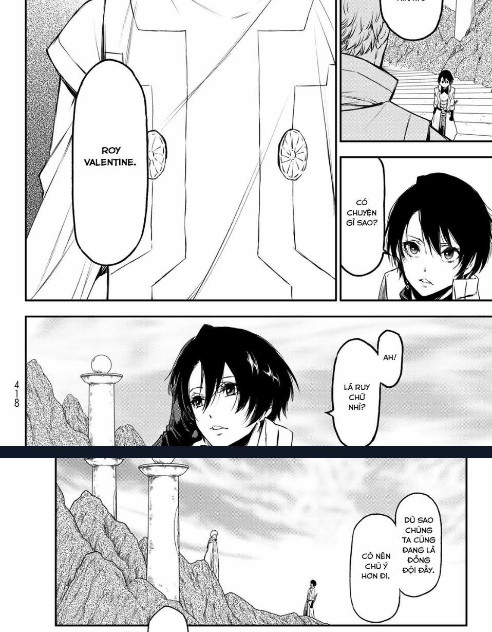 Tôi Đã Chuyển Sinh Thành Slime 87 trang 9