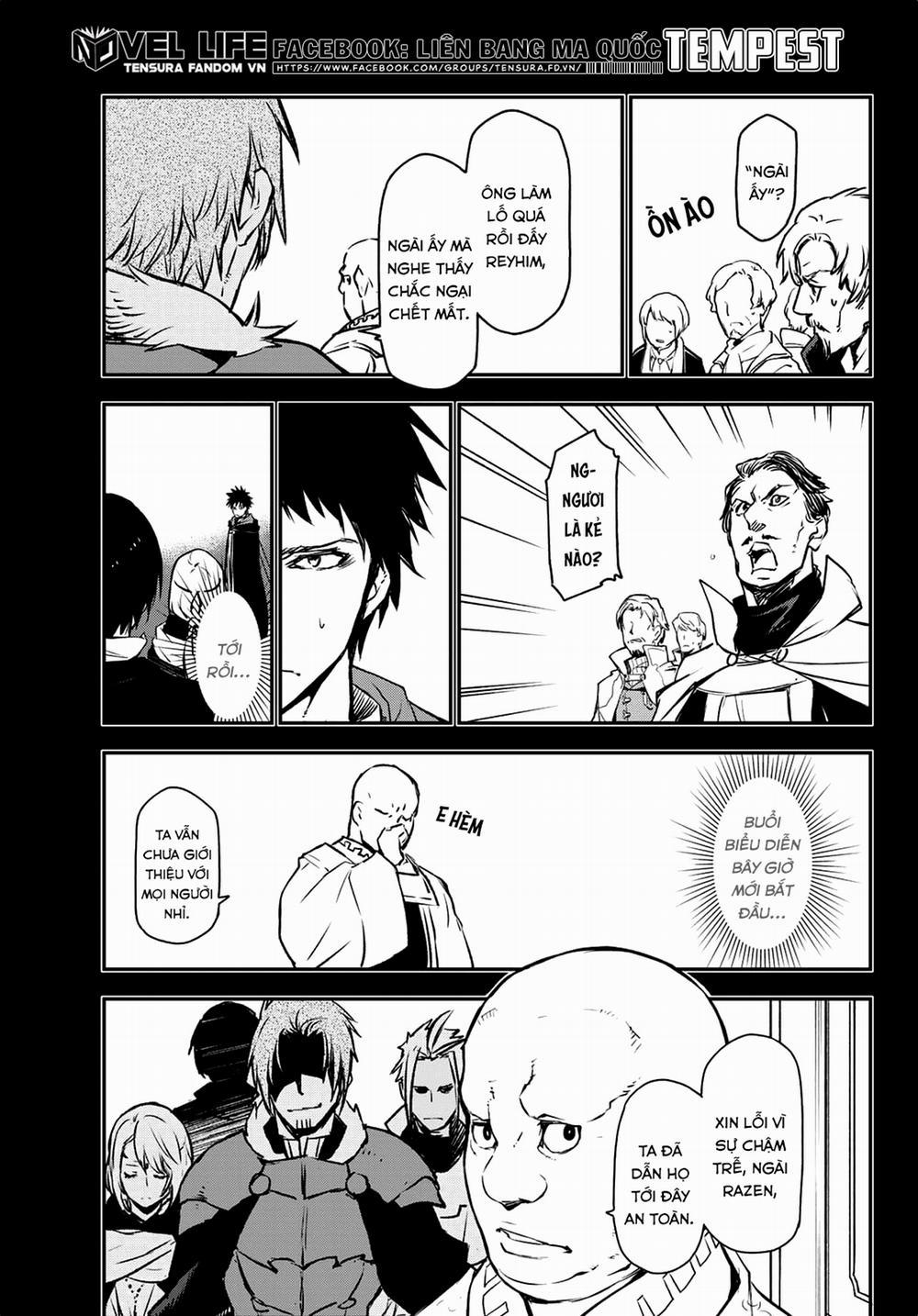 Tôi Đã Chuyển Sinh Thành Slime 88 trang 11