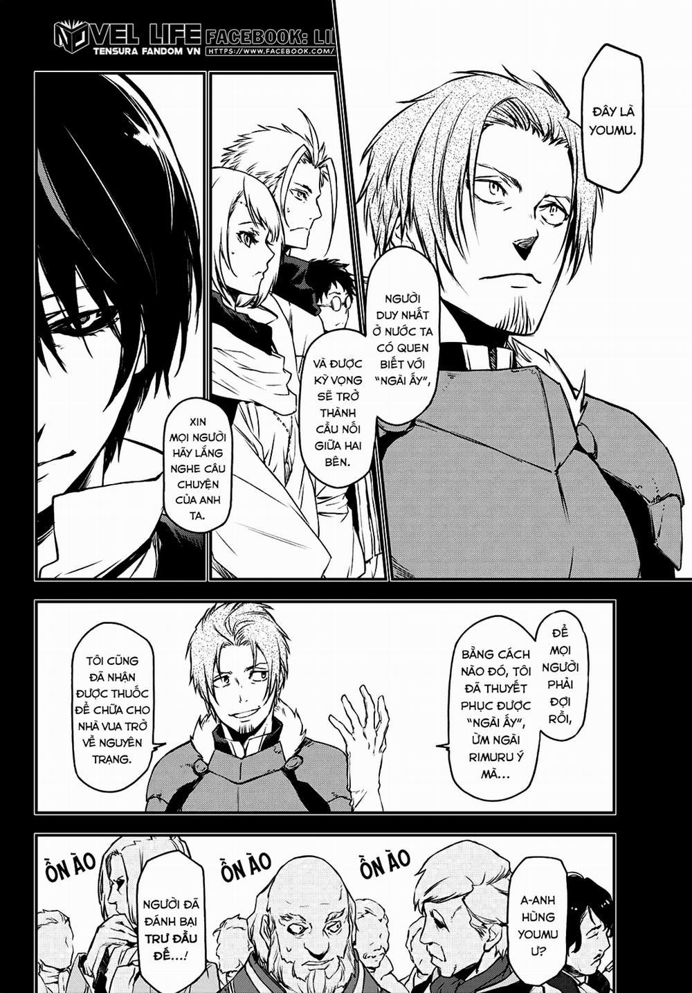 Tôi Đã Chuyển Sinh Thành Slime 88 trang 12