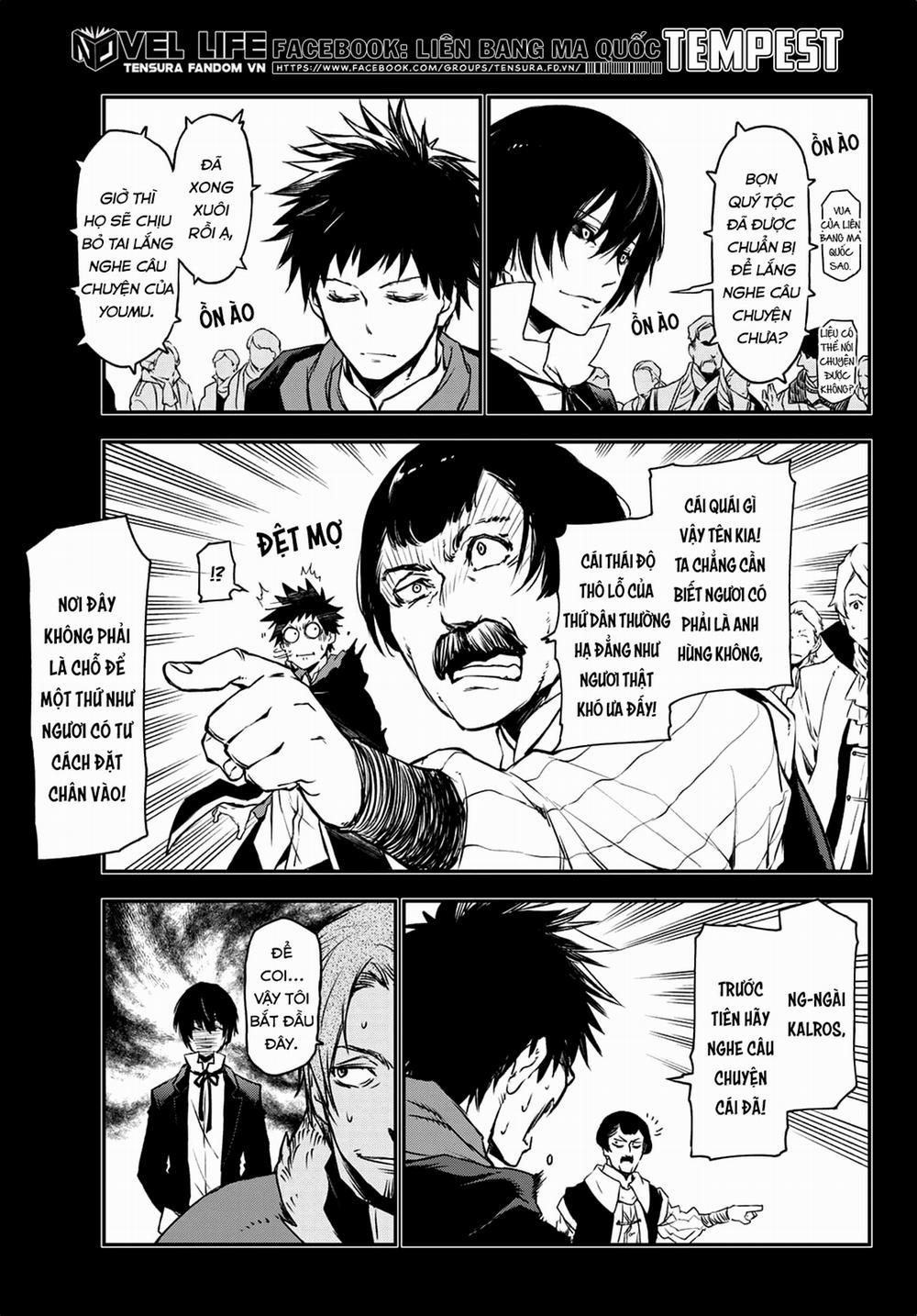 Tôi Đã Chuyển Sinh Thành Slime 88 trang 13