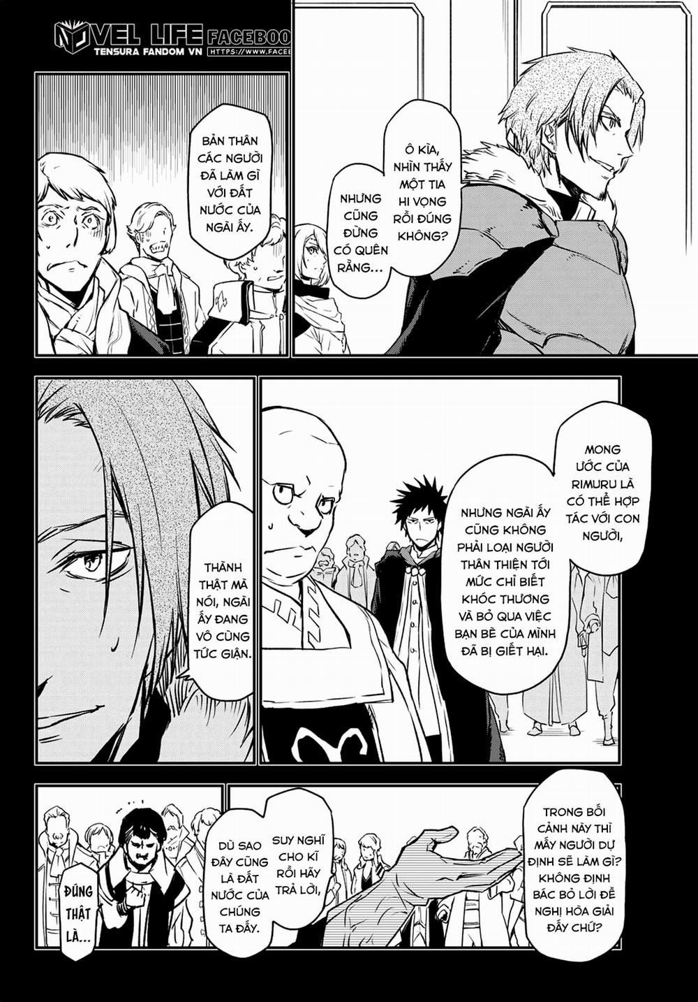 Tôi Đã Chuyển Sinh Thành Slime 88 trang 16