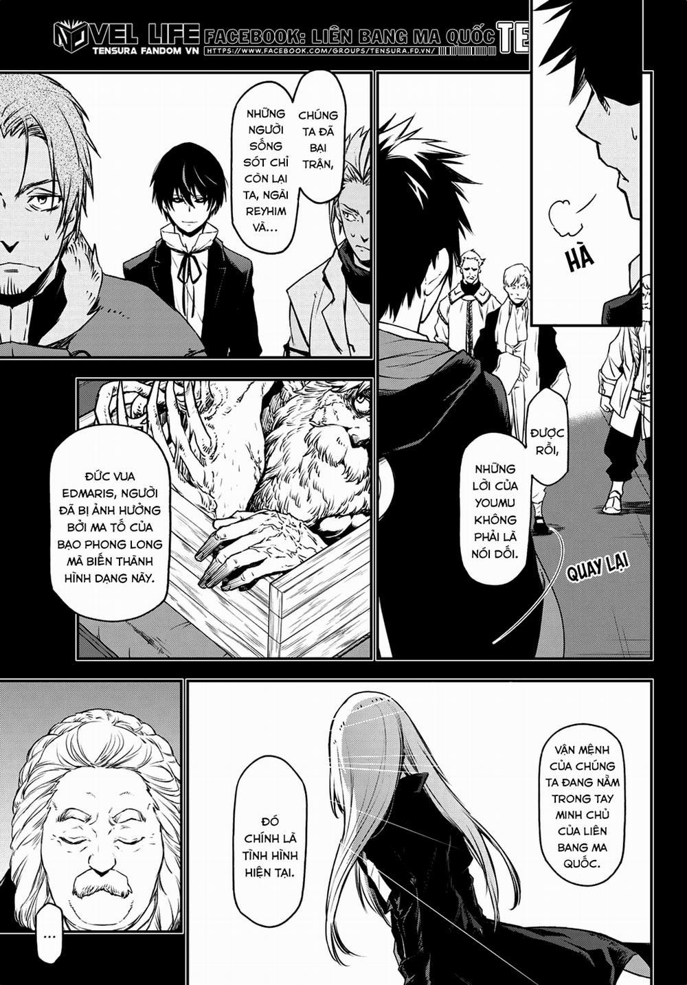 Tôi Đã Chuyển Sinh Thành Slime 88 trang 19