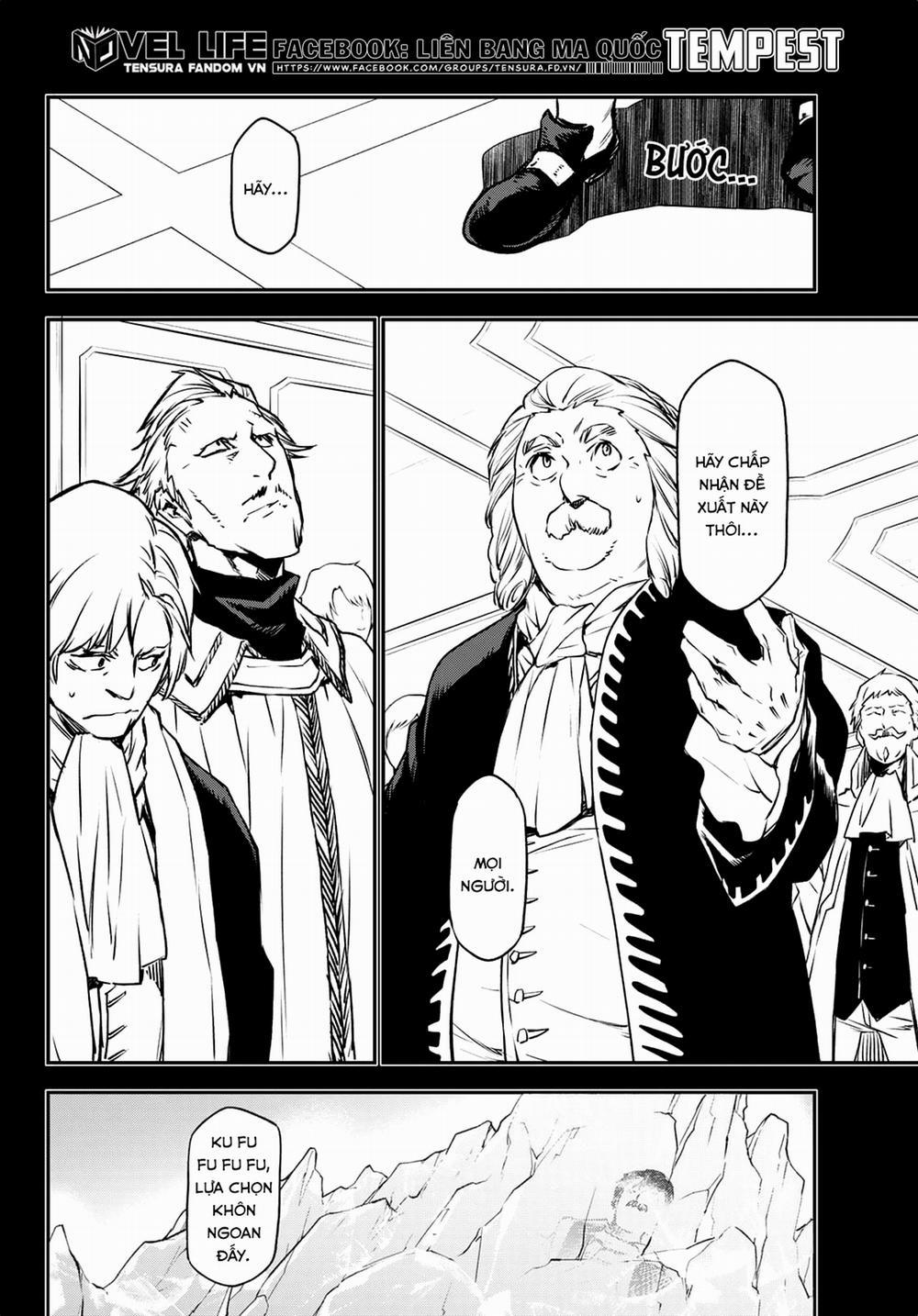 Tôi Đã Chuyển Sinh Thành Slime 88 trang 20