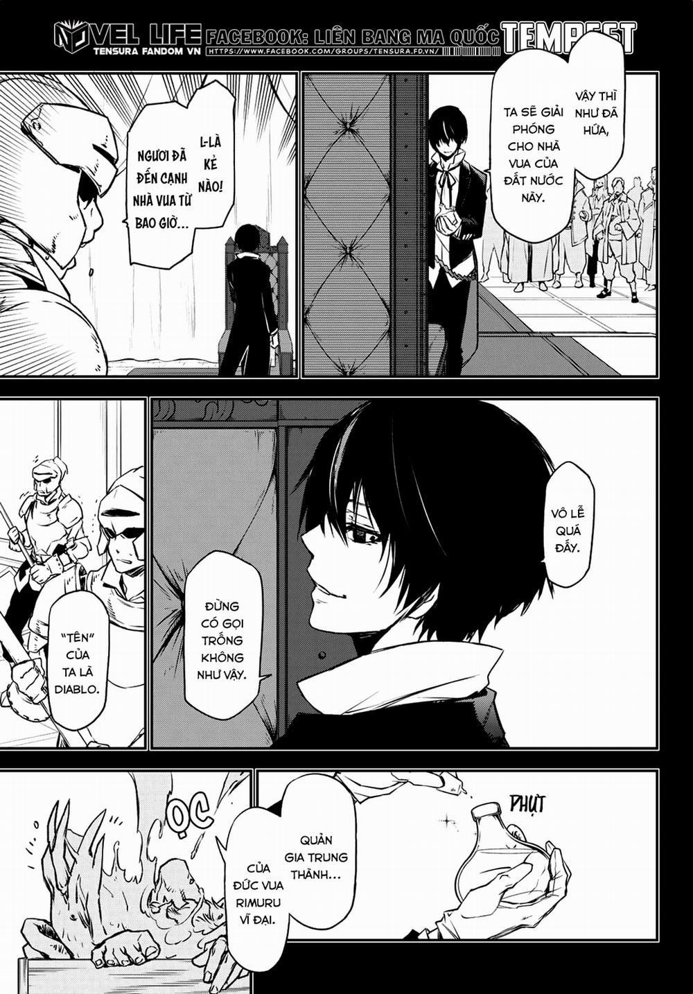 Tôi Đã Chuyển Sinh Thành Slime 88 trang 21