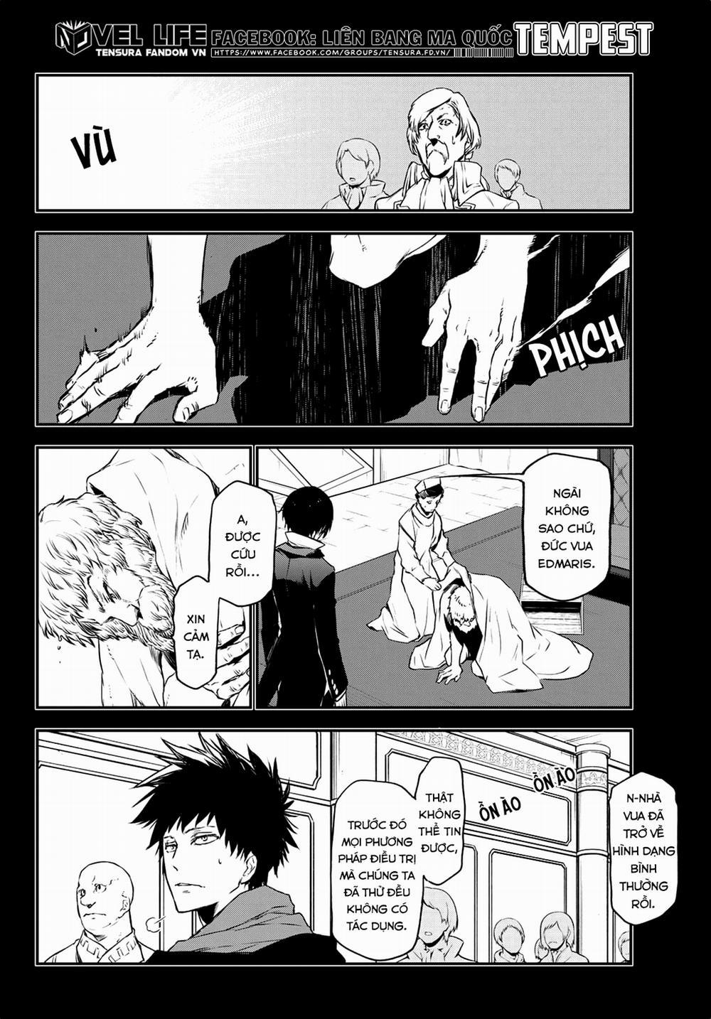 Tôi Đã Chuyển Sinh Thành Slime 88 trang 22