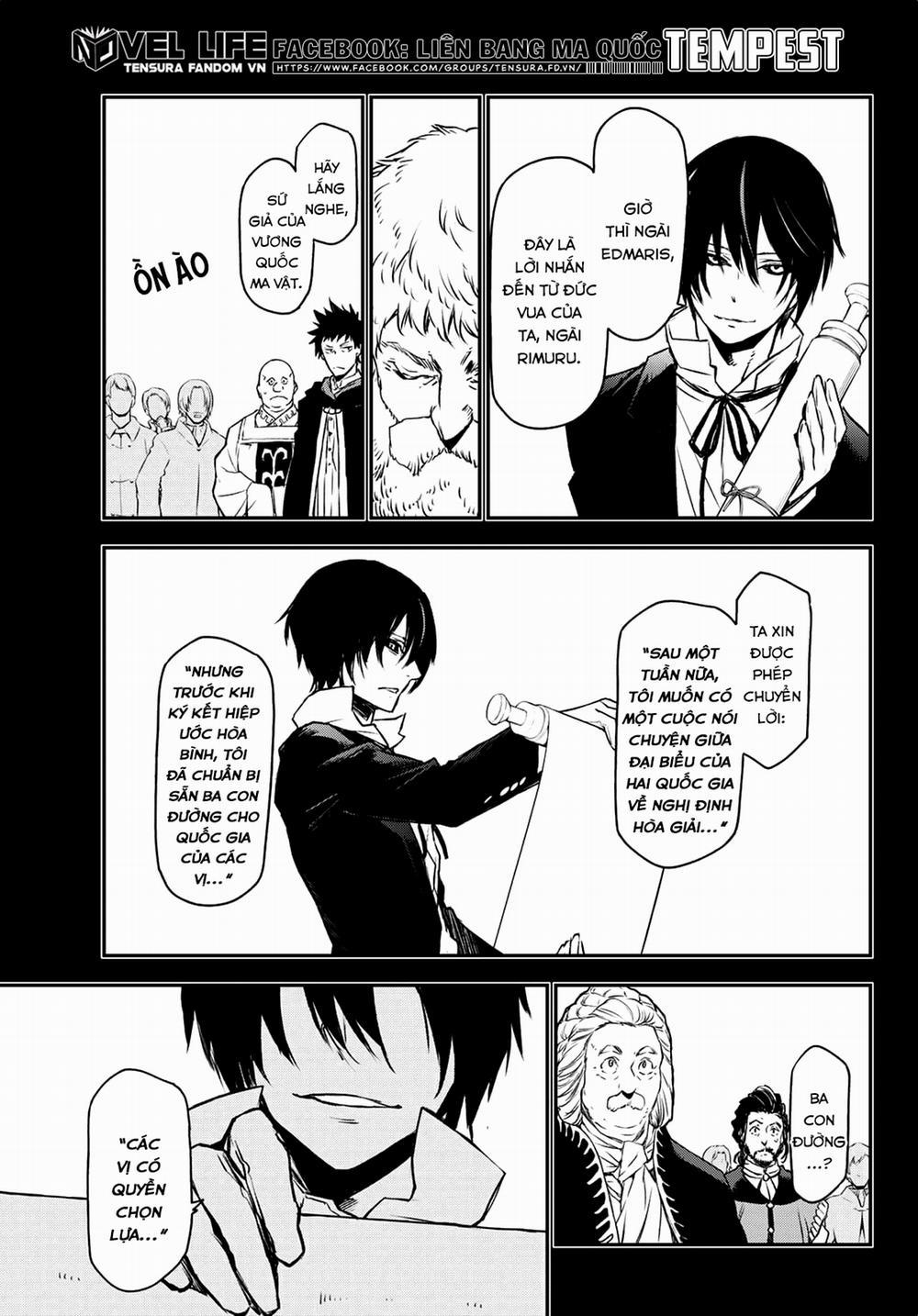 Tôi Đã Chuyển Sinh Thành Slime 88 trang 23