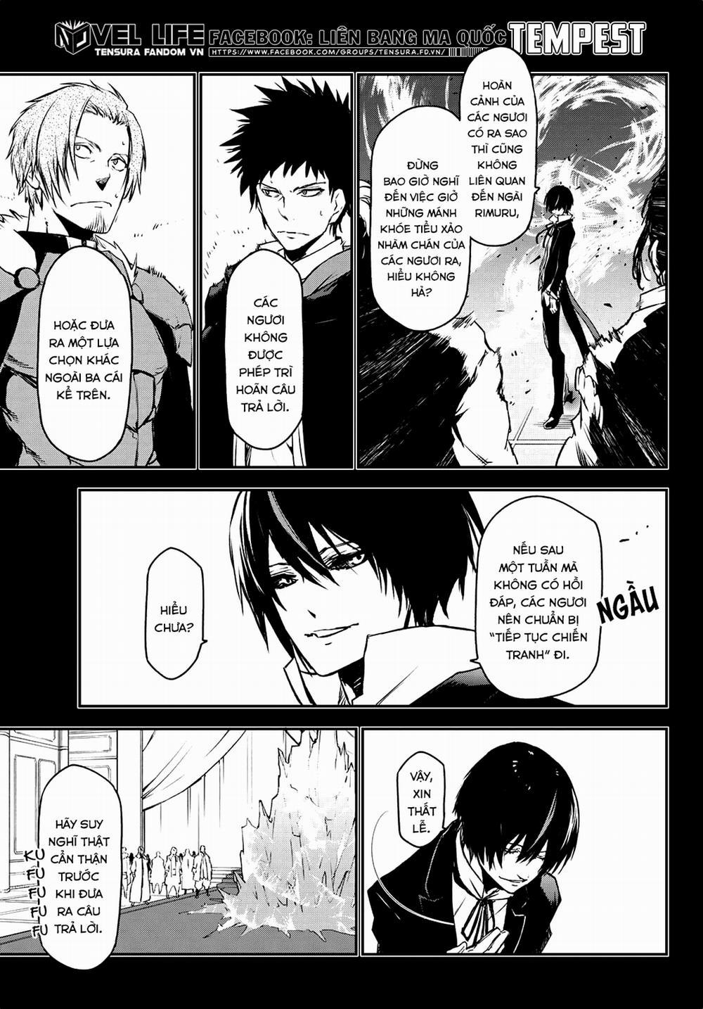 Tôi Đã Chuyển Sinh Thành Slime 88 trang 27