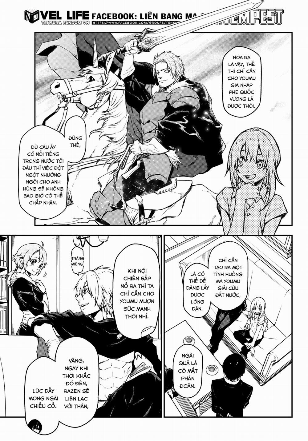 Tôi Đã Chuyển Sinh Thành Slime 88 trang 31