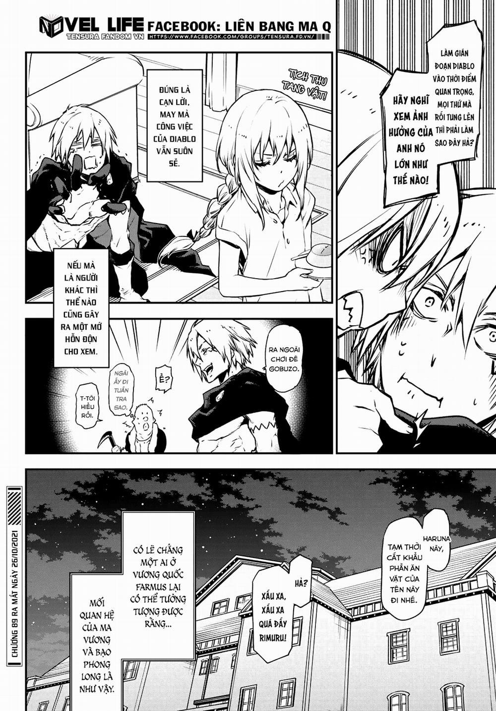 Tôi Đã Chuyển Sinh Thành Slime 88 trang 36