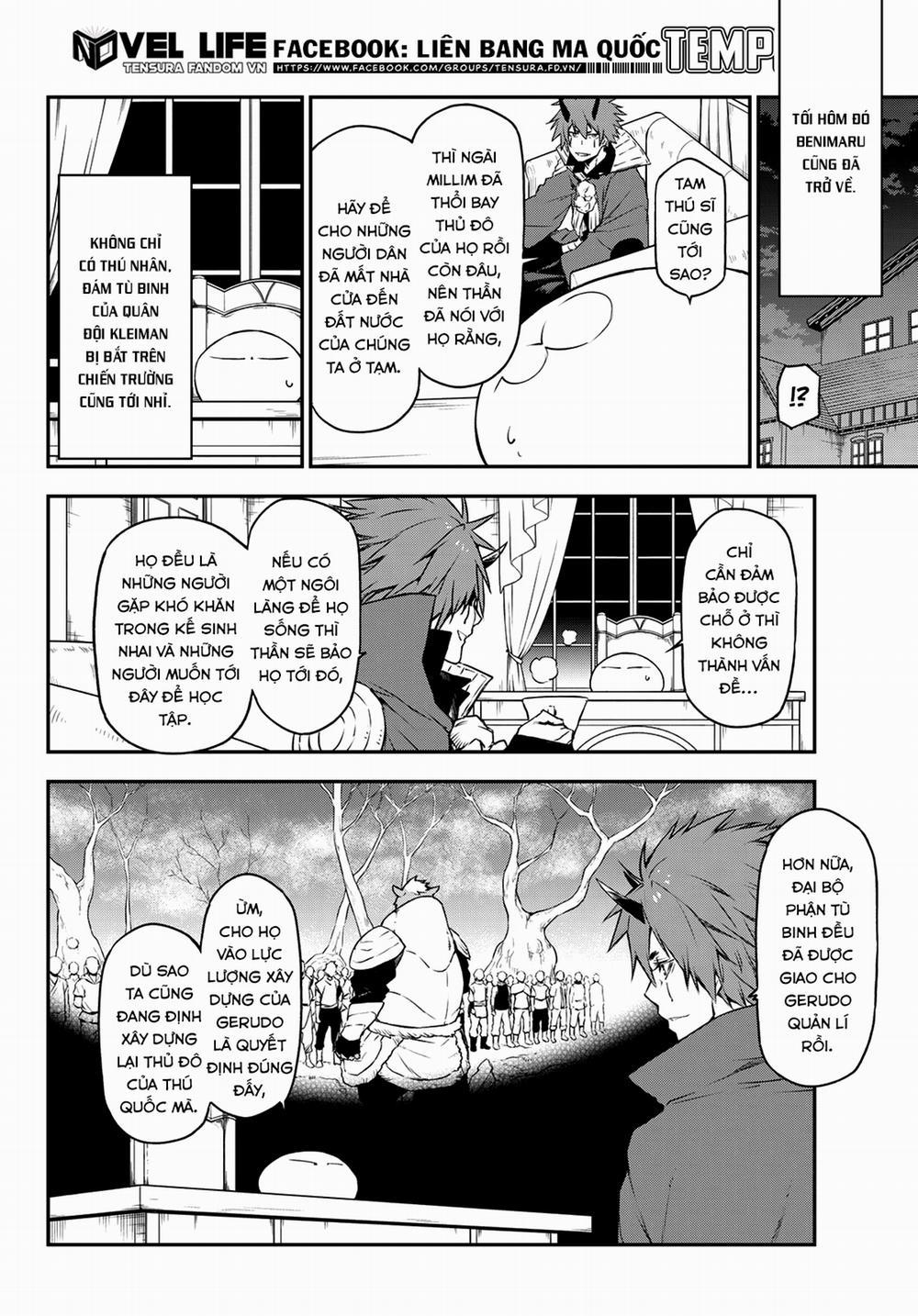 Tôi Đã Chuyển Sinh Thành Slime 89 trang 10