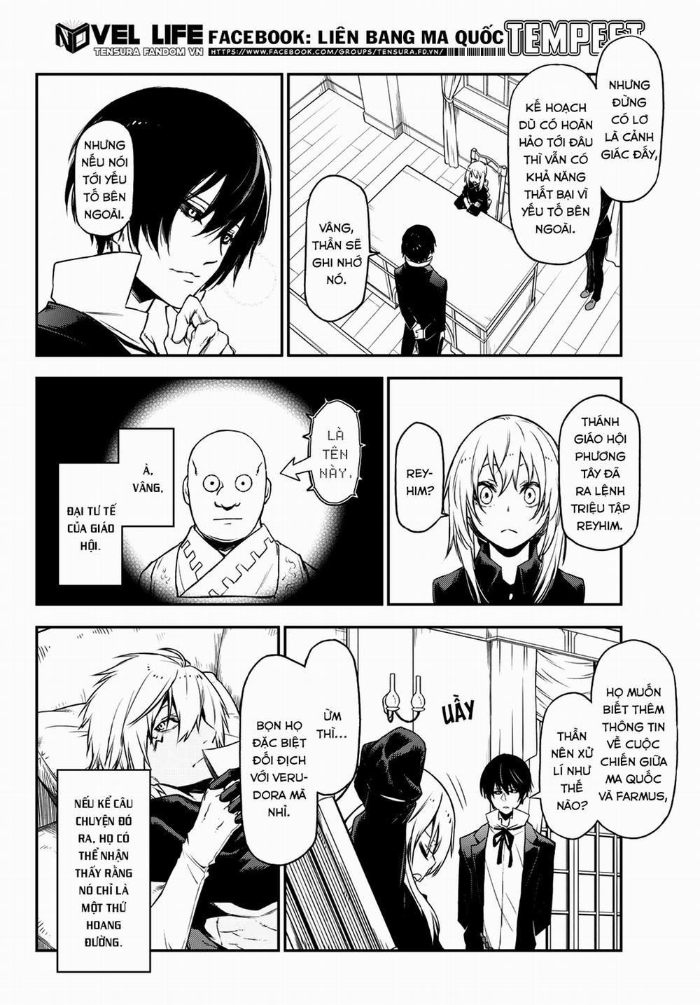 Tôi Đã Chuyển Sinh Thành Slime 89 trang 14