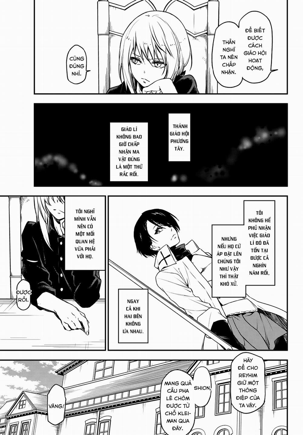 Tôi Đã Chuyển Sinh Thành Slime 89 trang 15